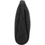 Christian Dior Satin Trotter Monogram Pouch - vintageandkickz