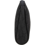 Christian Dior Satin Trotter Monogram Pouch - vintageandkickz