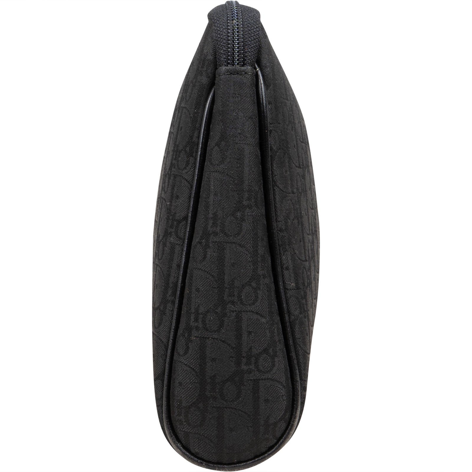 Christian Dior Satin Trotter Monogram Pouch - vintageandkickz