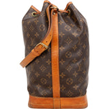 Louis Vuitton Monogram Canvas Sac Noé Grande Shoulder Bag