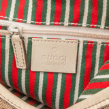 Gucci Monogram GG Canvas New Britt Hobo Shoulder Bag