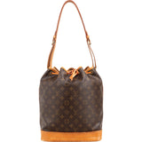 Louis Vuitton Monogram Canvas Sac Noé Grande Shoulder Bag