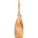 Gucci Grained Leather Marrakesh Tassel Shoulder Bag