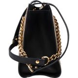Gucci Monogram GG Supreme Canvas Padlock Bees Print Shoulder Bag