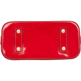 Louis Vuitton Monogram Vernis Leather Alma BB Handbag