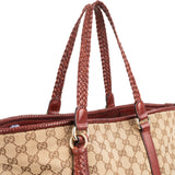 Gucci Monogram GG Canvas Marrakech Handbag