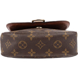 Louis Vuitton Monogram Canvas Saint Cloud MM Crossbody Bag