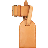 Louis Vuitton Vachetta Leather Luggage Tag Set