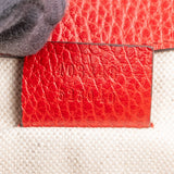 Gucci Red Leathe Crystal Dionysus Shoulder Crossbody Bag