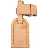 Louis Vuitton Vachetta Leather Luggage Tag Set