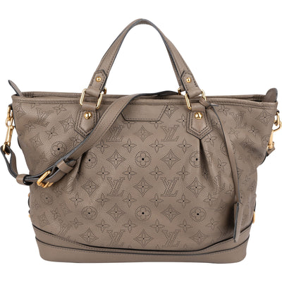 Louis Vuitton Monogram Mahina Leather Stellar PM Crossbody Bag