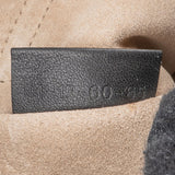 Chloé Black Leather Georgia Shoulder Crossbody Bag