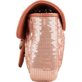 Gucci Quilted Sequin GG Marmont Small Crossbody Bag