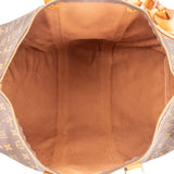 Louis Vuitton Monogram Canvas Keepall 50 Bandoulière Travel Bag
