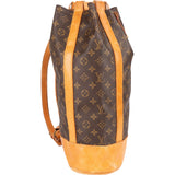 Louis Vuitton Canvas Monogram Randonnee GM Backpack