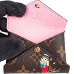 Louis Vuitton Monogram Canvas Limited Xmas Small Pochette Kirigami Etui - vintageandkickz