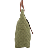 Gucci Monogram GG Canvas Hobo Shoulder Bag