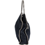 Stella McCartney Shaggy Falabella Fold Over Tote Hobo Shoulder Handbag