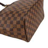 Louis Vuitton Monogram Damier Ebene Canvas Saleya PM Handbag