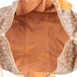 Louis Vuitton Monogram Canvas Keepall 60 Bandoulière Travel Bag
