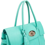 Mulberry Pebbled Leather Bayswater Satchel Handbag