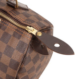 Louis Vuitton Monogram Damier Ebene Speedy 25 Handbag