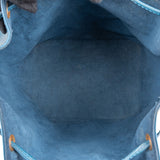 Louis Vuitton Blue Epi Leather Sac Noé Petit Shoulder Bag