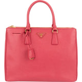 Prada Saffiano Leather Large Galleria Handbag