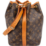 Louis Vuitton Monogram Canvas Sac Noé Petit Shoulder Bag