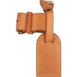 Louis Vuitton Vachetta Leather Luggage Tag Set