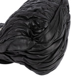 Miu Miu Matelassé Leather Hobo Shoulder Bag