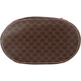 Celine Macadam Monogram Canvas Bucket Shoulder Bag