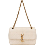 Yves Saint Laurent Quilted Cotton Loulou Shoulder Bag