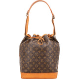 Louis Vuitton Monogram Canvas Sac Noé Grande Shoulder Bag