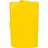Bottega Veneta Intrecciato Leather Vertical Continental Wallet