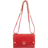 Chanel Stitched Leather Chevron Envelope Double Flap Shoulder Crossbody Bag