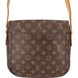 Louis Vuitton Monogram Canvas Saint Cloud MM Crossbody Bag