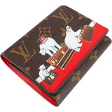 Louis Vuitton Limited illustre Xmas Monogram Victorine Wallet