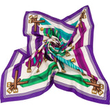Hermès Sangles Silk 90 Scarf Tuch