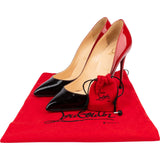 Christian Louboutin Patent Ombre Multicolor Leather Dégradé So Kate 120 Pumps (38,5)