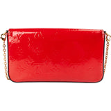 Louis Vuitton Monogram Vernis  Pochette Félicie Crossbody Bag