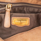 [🔄️B24 / F22] Miu Miu Vitello Lux Bow Shoulder Bag - vintageandkickz