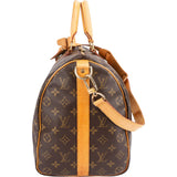 Louis Vuitton Monogram Canvas Keepall 45 Bandoulière Travel Bag