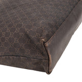 Gucci Monogram GG Canvas Charm Tote Shoulder Bag
