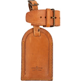 Louis Vuitton Vachetta Leather XL Luggage Tag Set