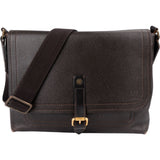 Louis Vuitton Leather Utah Leather Omaha Messenger Crossbody Bag