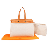 Hermès Classic Cotton Cabbas MM Tote 40 Herbag Handbag