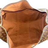 Louis Vuitton Monogram Canvas Keepall 60 Bandoulière Travel Bag