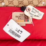 Gucci Monogram GG Canvas Nylon X The North Face Puffer Jacket (L)