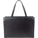 Prada Black Vitello Box Leather Handbag
